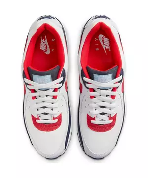 Nike Air Max 90 *Custom* Mens Size 8 Mexico Flag White Green Red