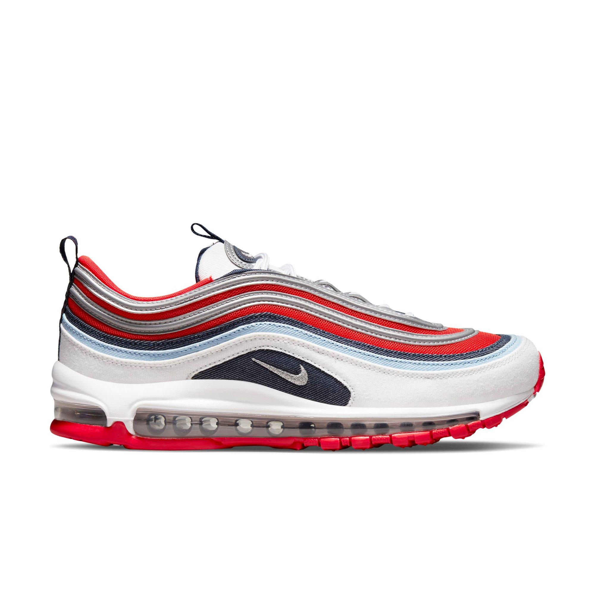 red white nike air max 97