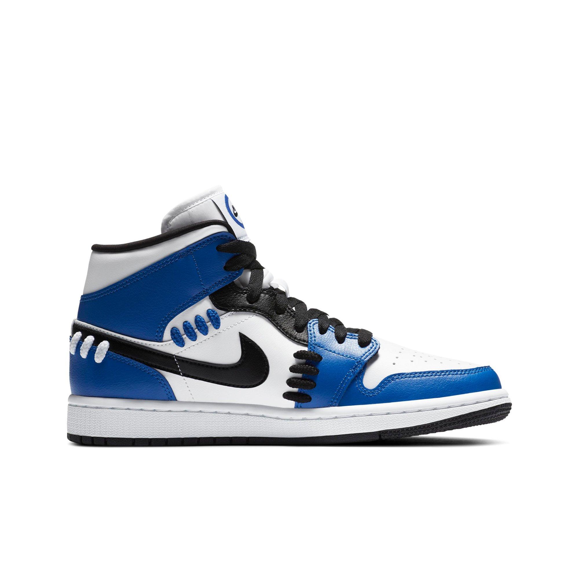 jordan 1 mid sisterhood game royal