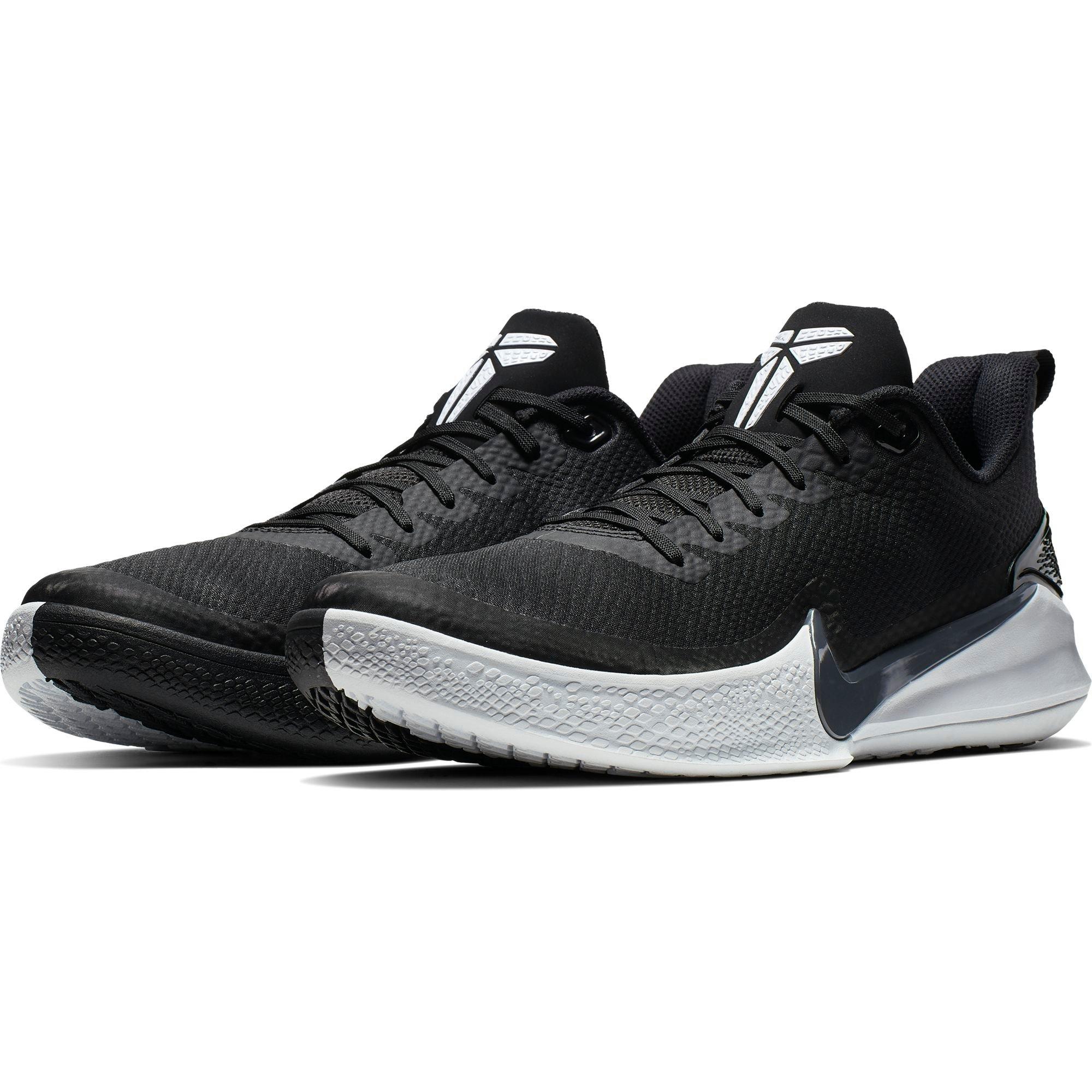 kobe mamba focus black and white