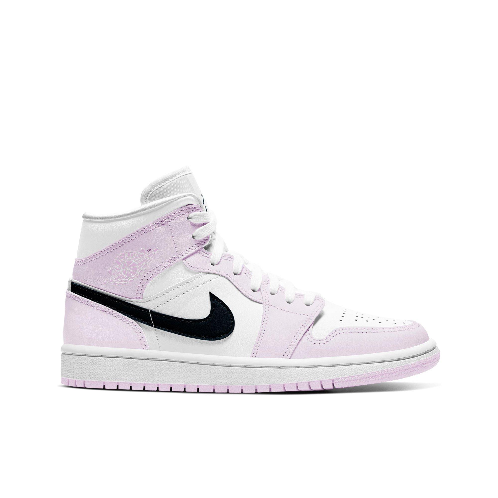 purple jordan womens shoes