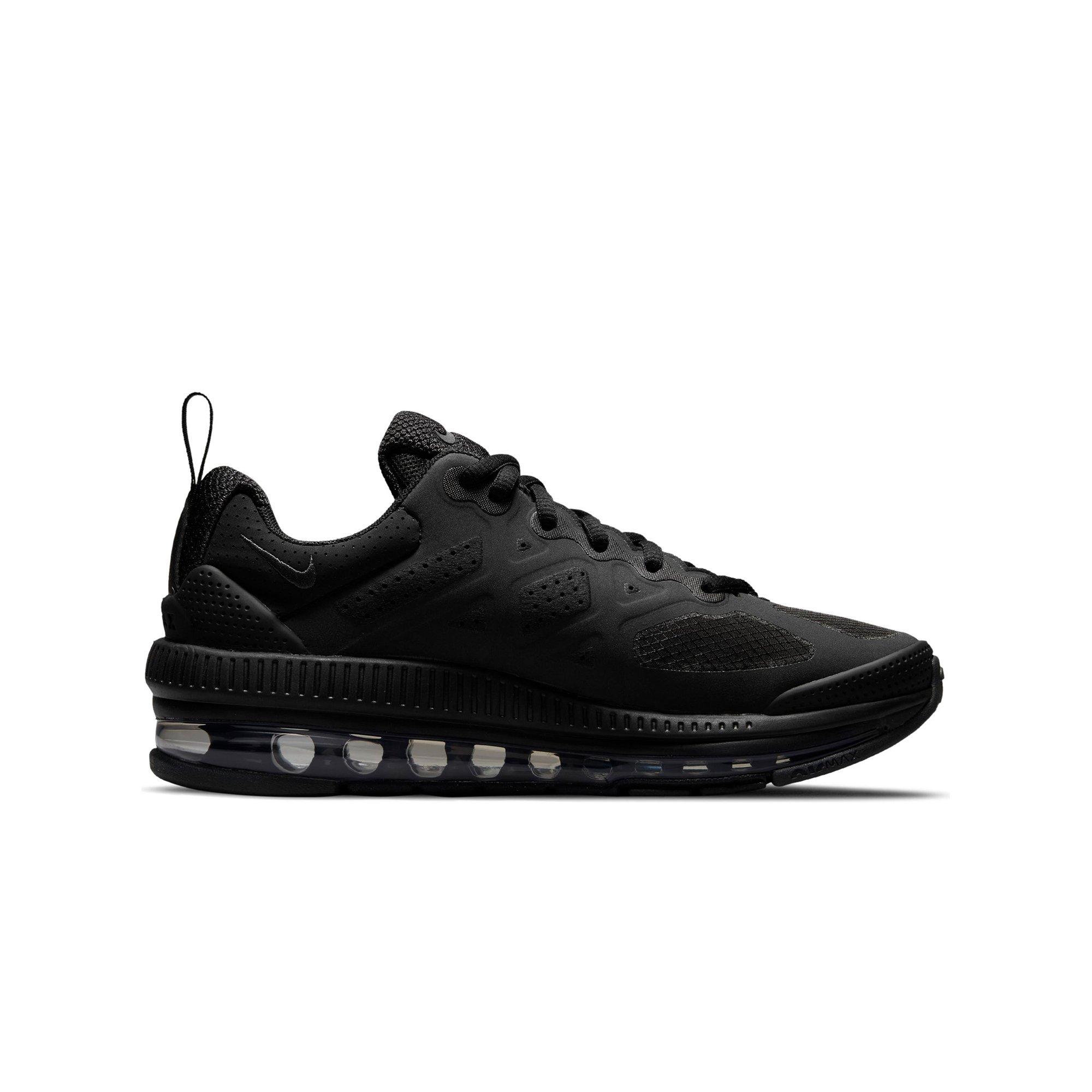 nike womens shoes air max black