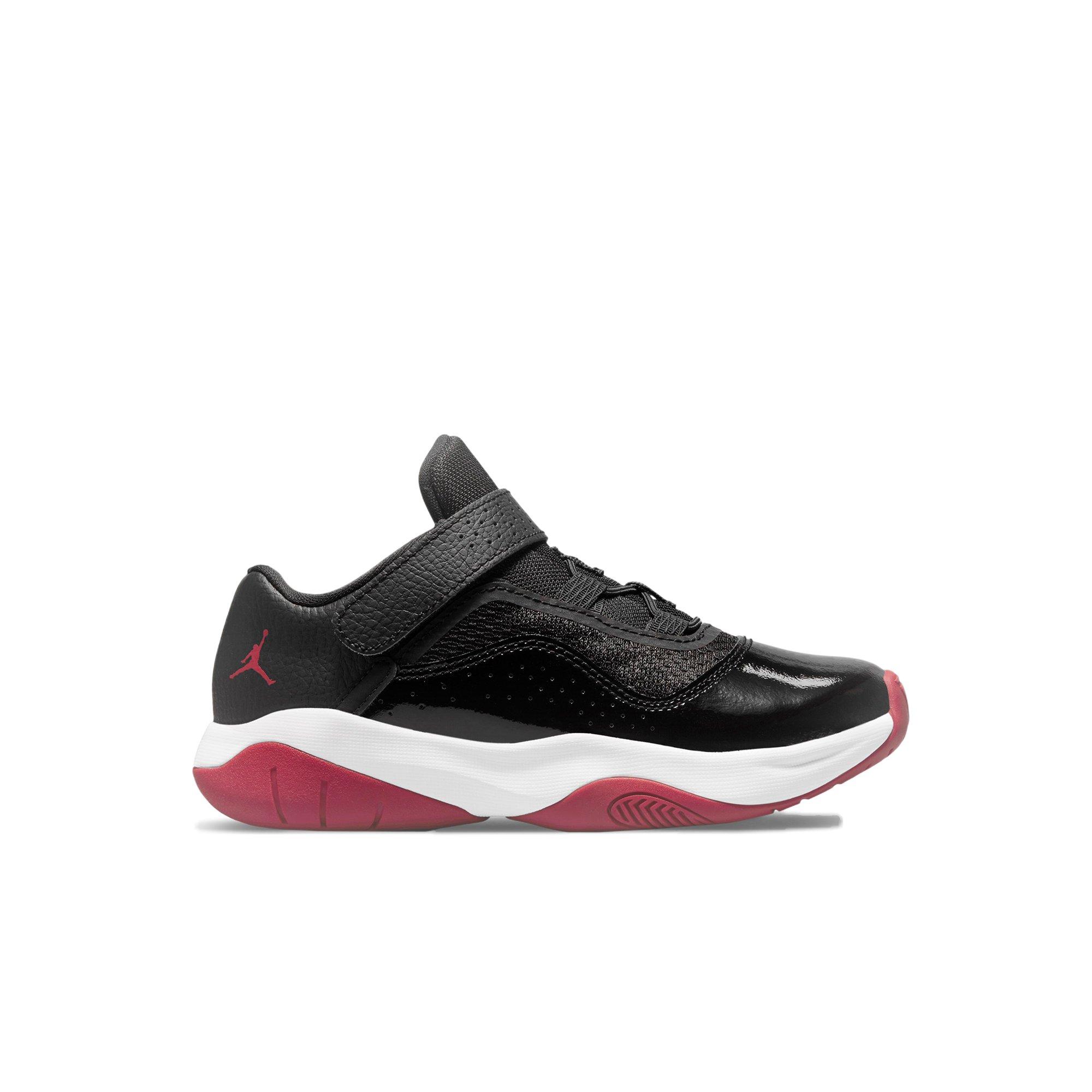air jordan red and black shoes