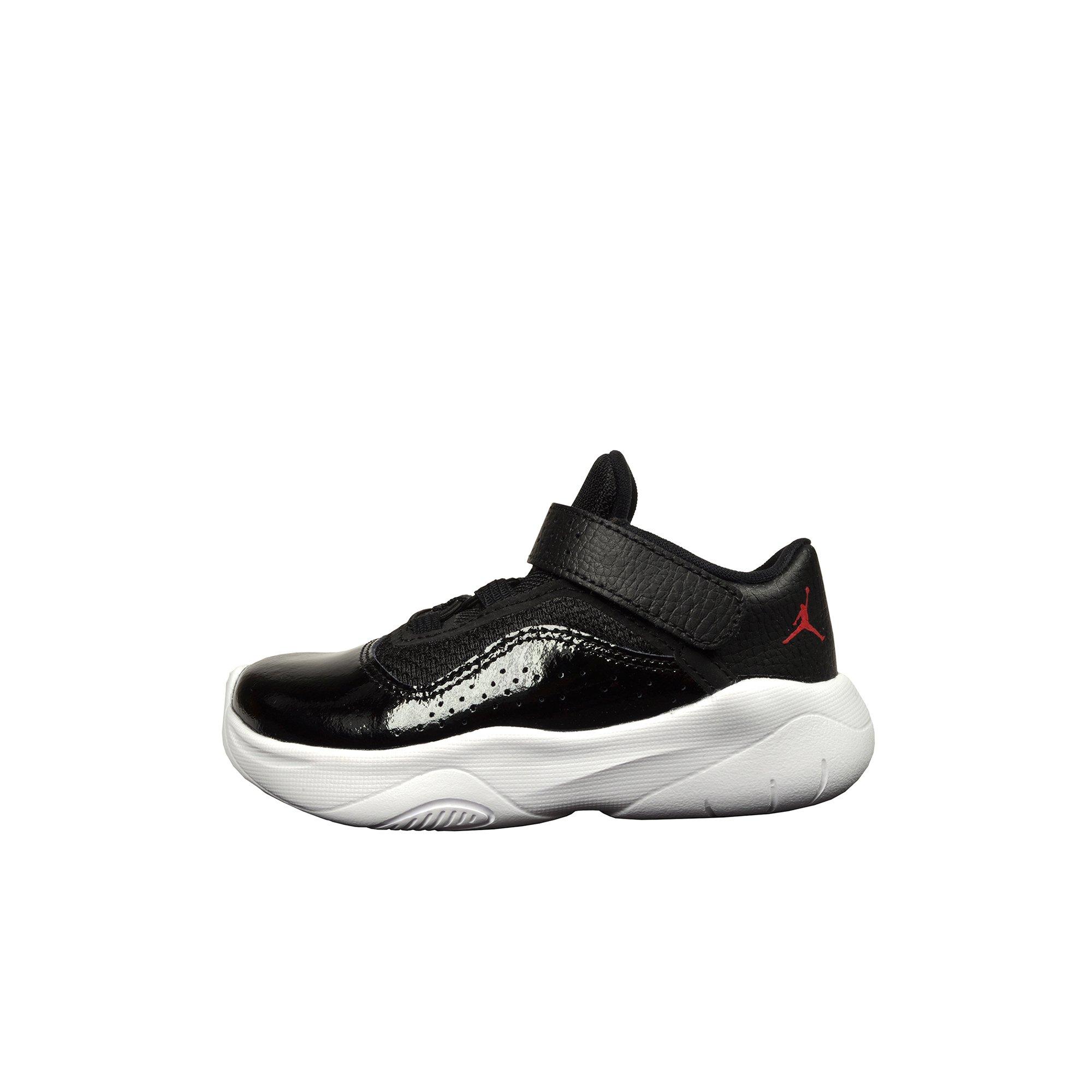 Michael Jordan Air Jordan 11 CMFT Low (GS) Big Kids' Shoes  Black-Concord-White dx3732-001