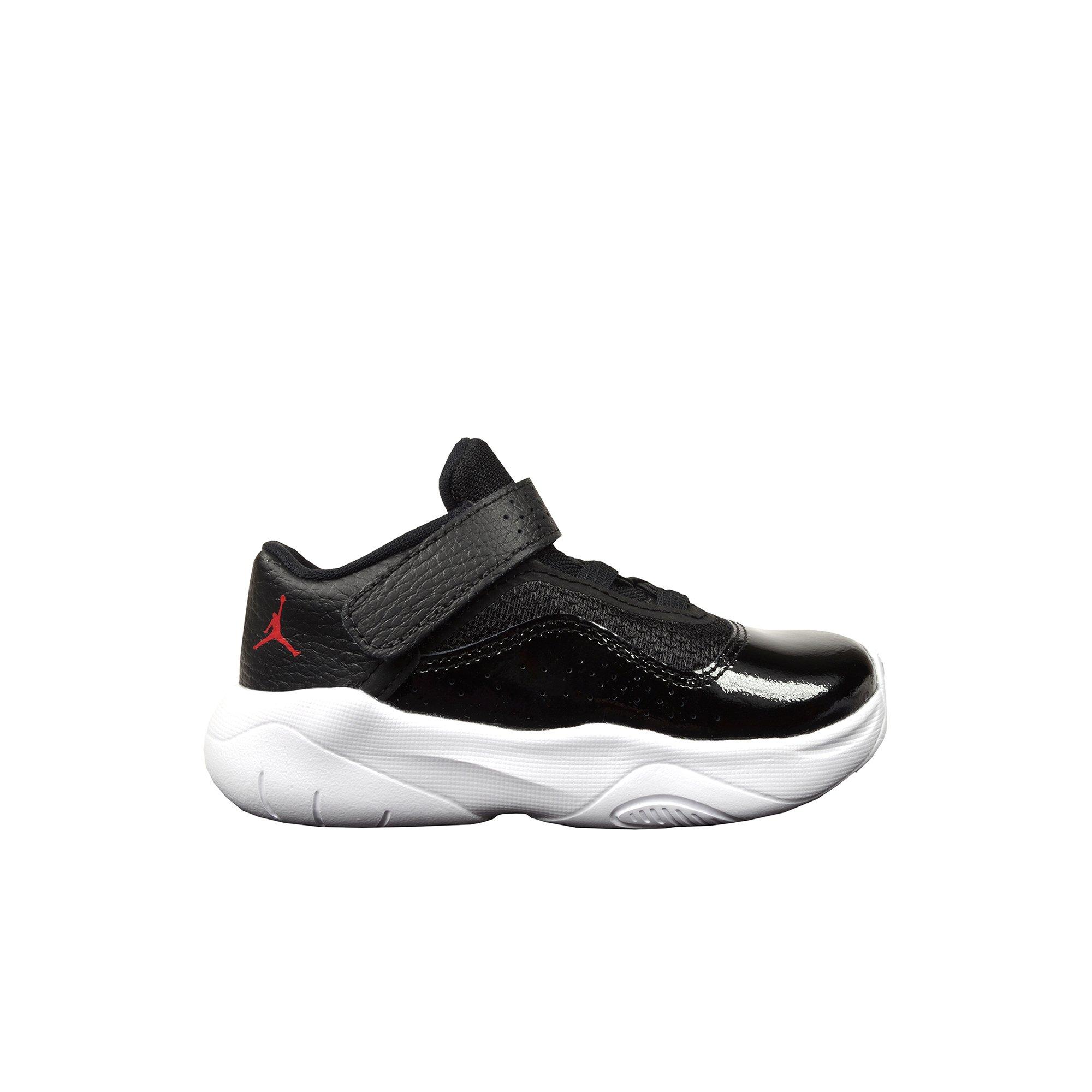 Michael Jordan Air Jordan 11 CMFT Low (GS) Big Kids' Shoes  Black-Concord-White dx3732-001