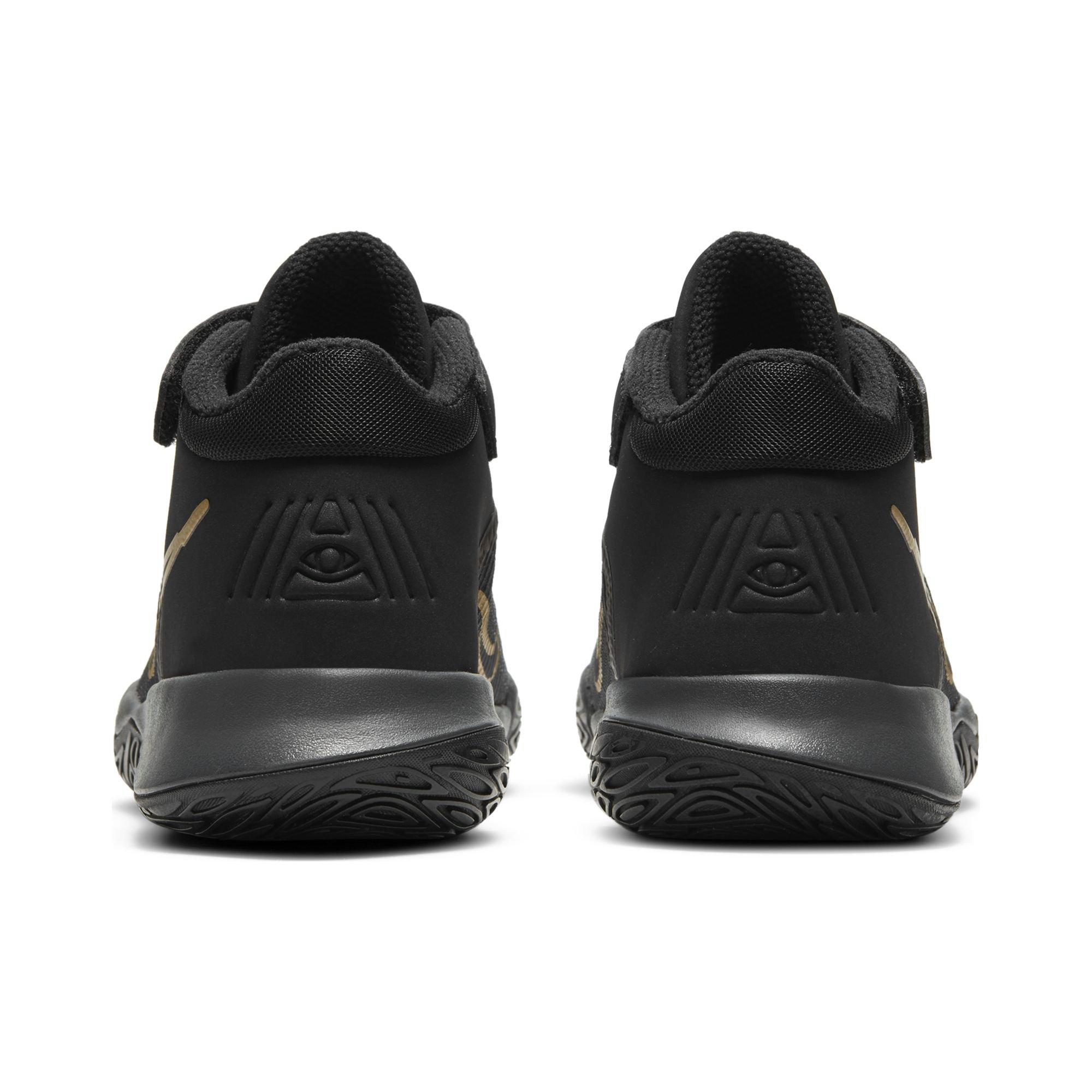 kyrie flytrap black and gold