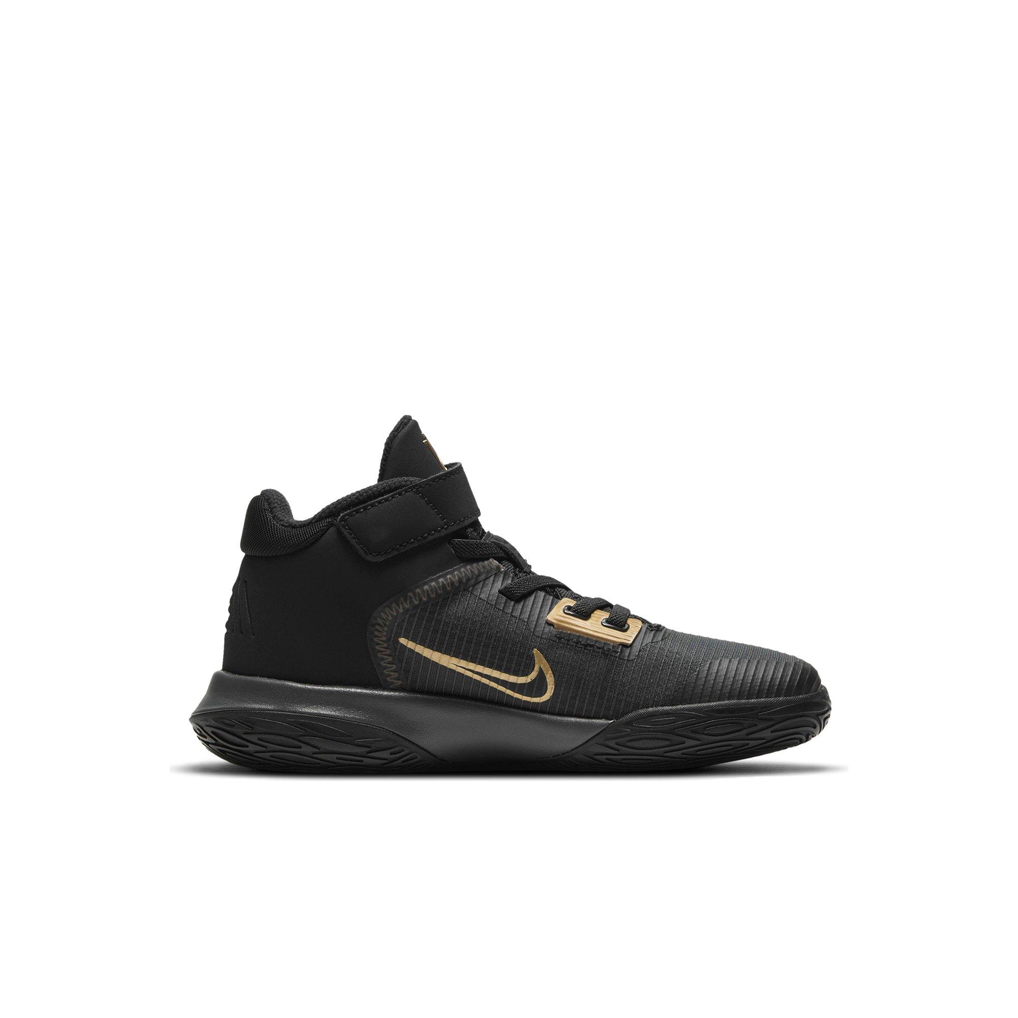 kyrie flytrap black and gold