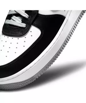 Nike Jr Air Force 1 Emb Shoes Black