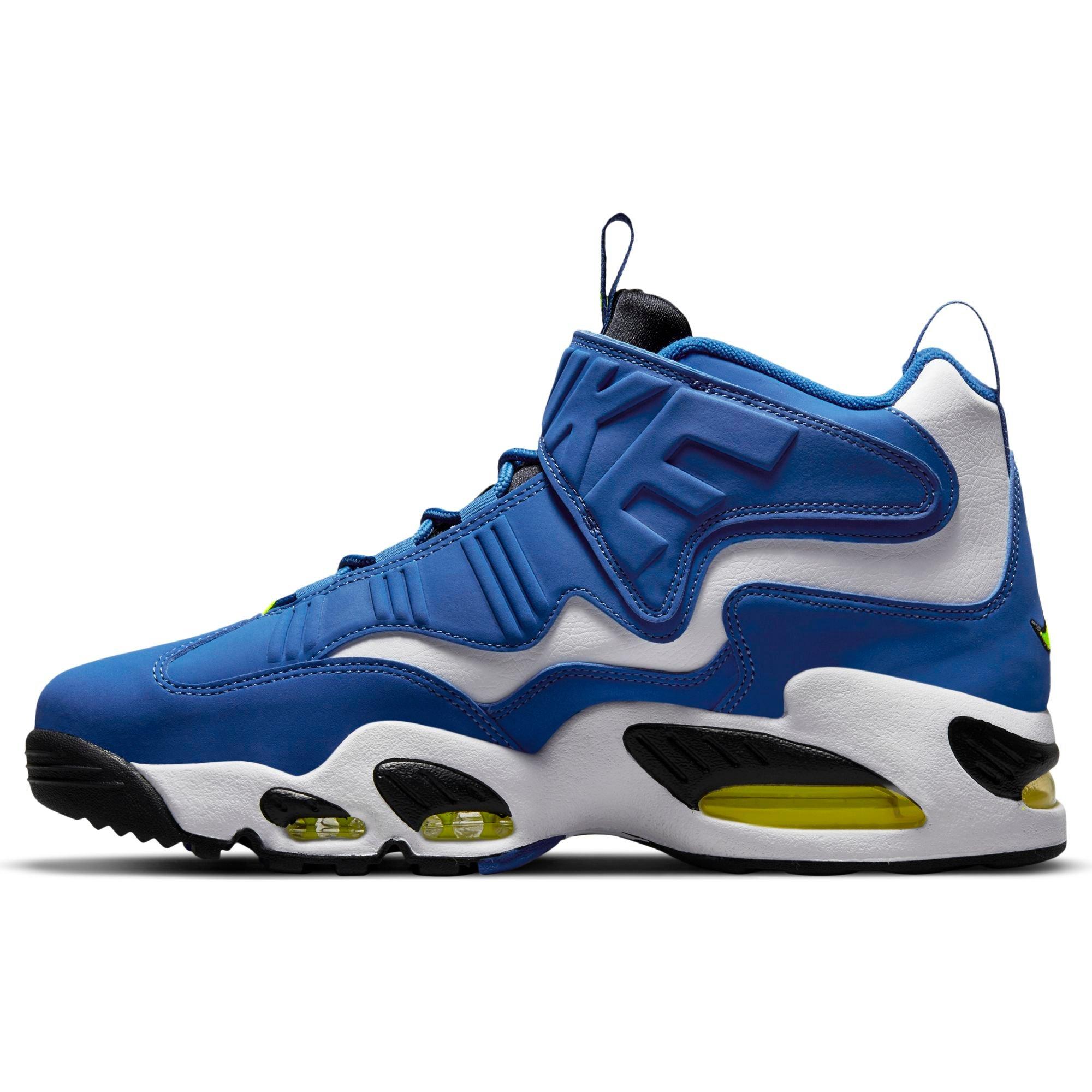 NEW Nike Air Griffey Max 1 Ken Griffey Jr. Varsity Royal Volt 100% DS W/Rec