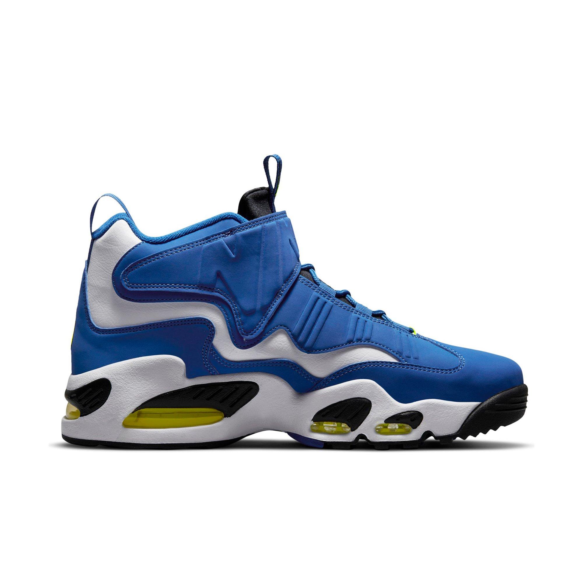 Nike Air Griffey Max 1 White/Old Royal/Gym Red Preschool Kids' Shoe -  Hibbett