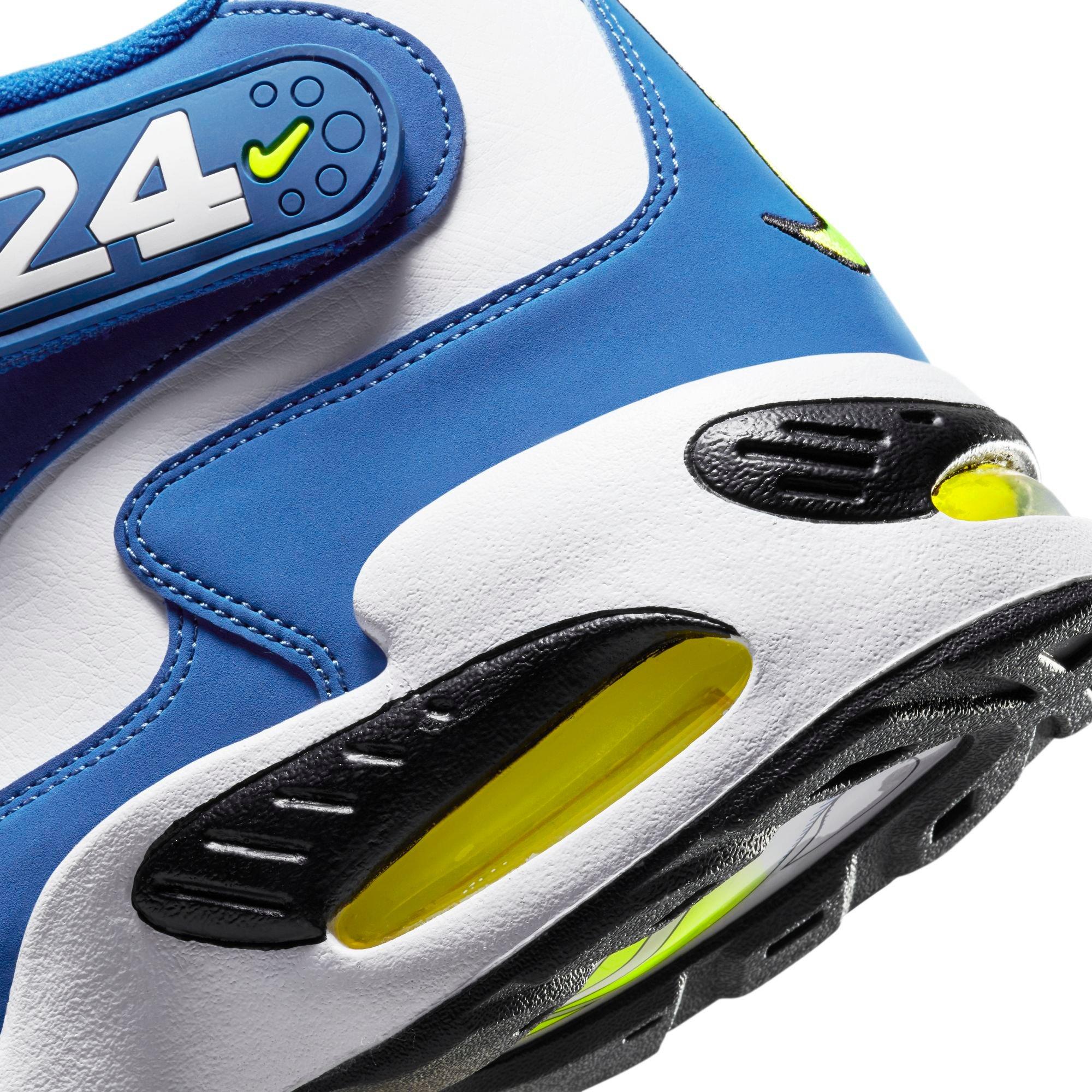 Nike Air Griffey Max 1 Men's Shoes Varsity Royal/Black/White/Volt  354912-400 (10.5 D(M) US) 