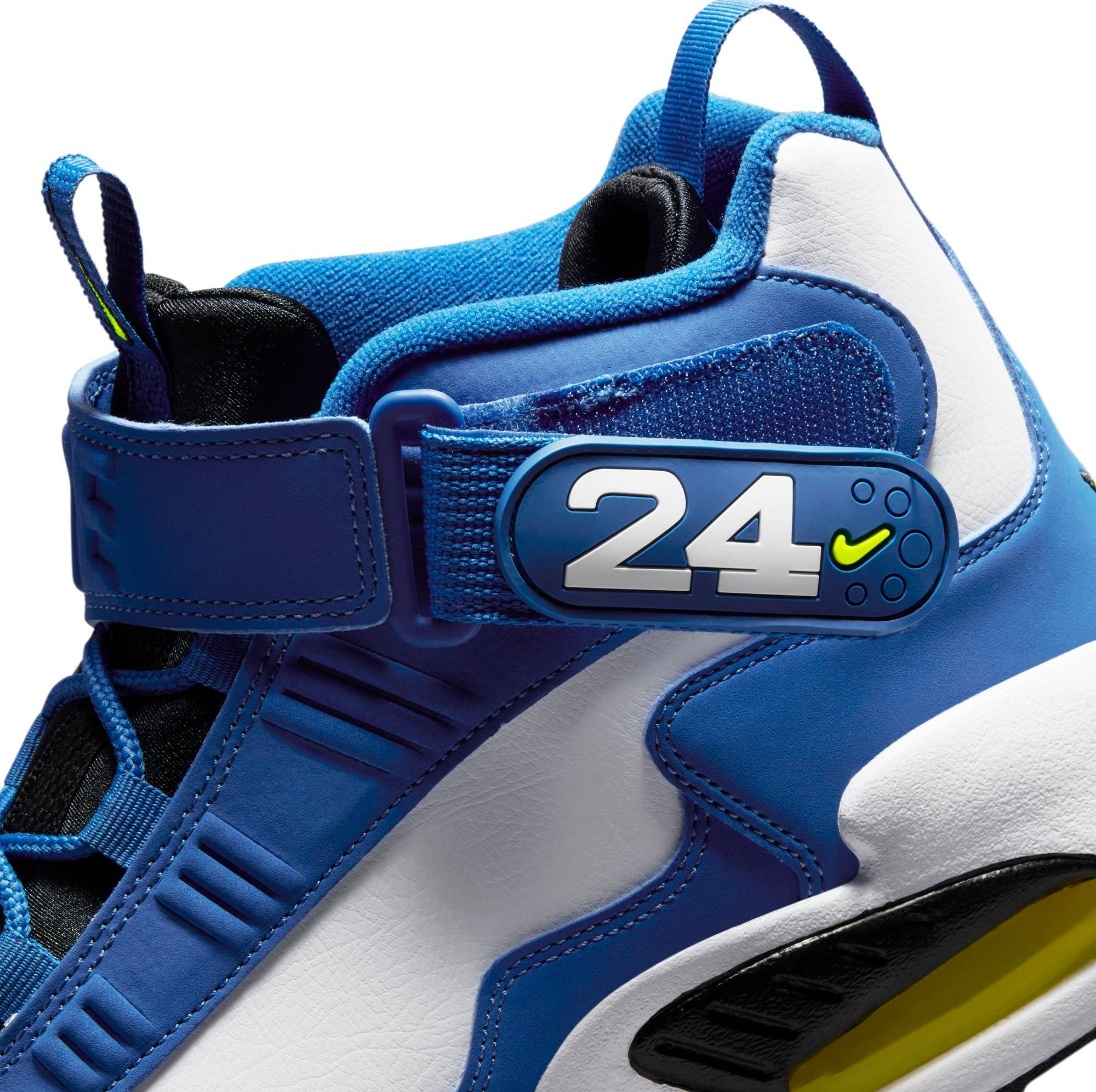 Ken griffey jr hot sale shoes blue and white