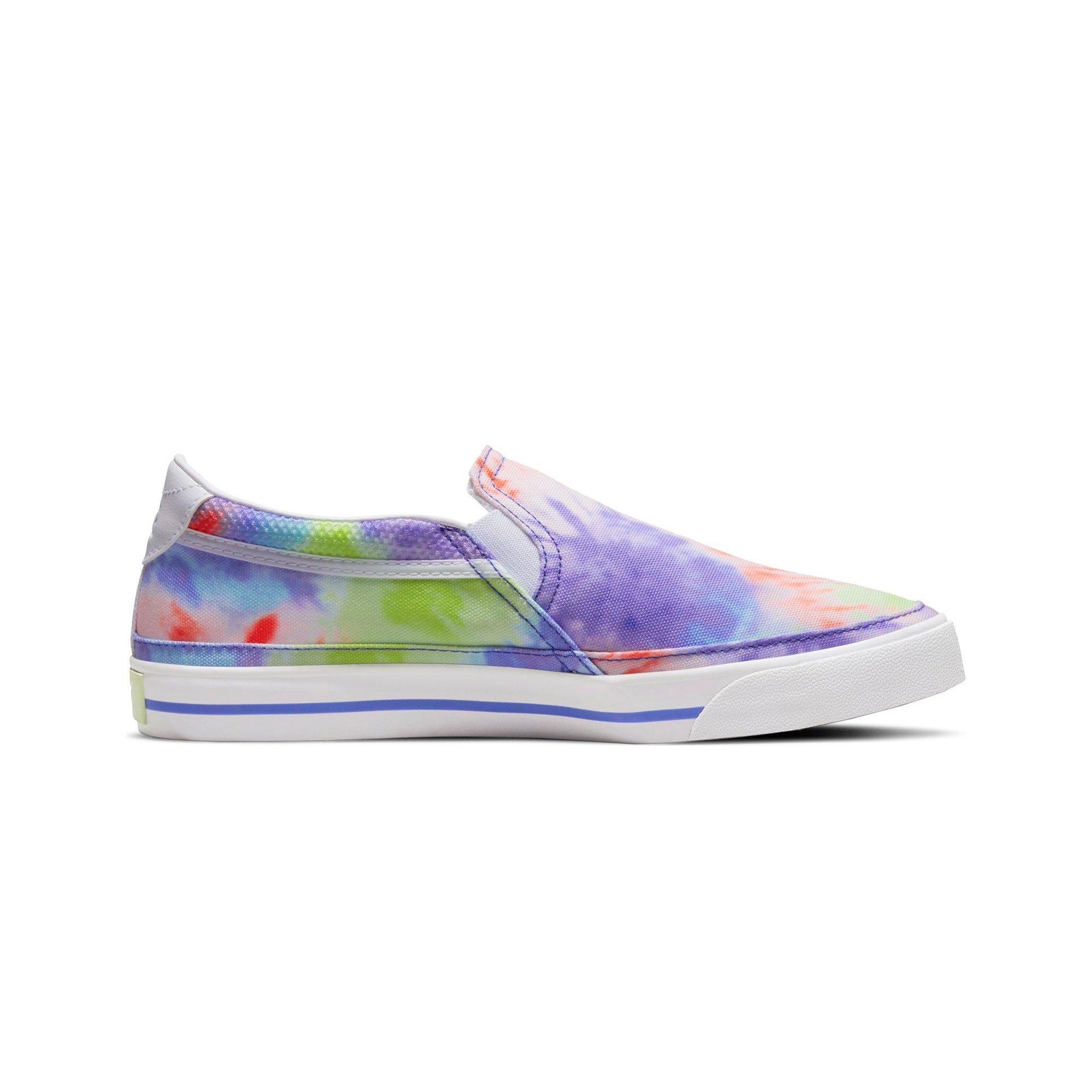 Women's nike tie deals dye shoes