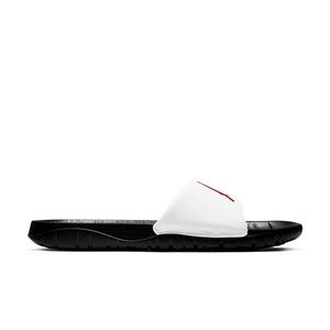 Nike Offcourt Black/Chile Red Men's Slide - Hibbett