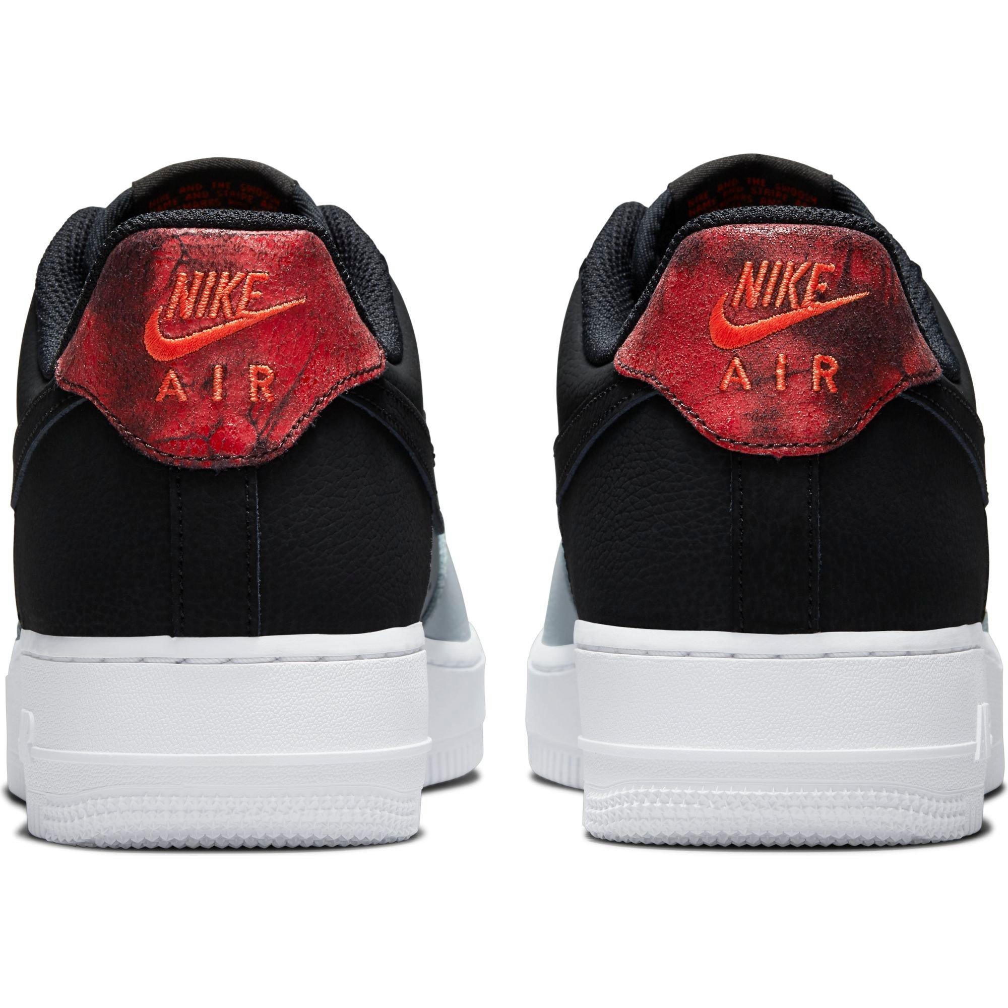 Nike Air Force 1 LV8 - Black/Smoke Grey/Pure Platinum/Black/White - Mens