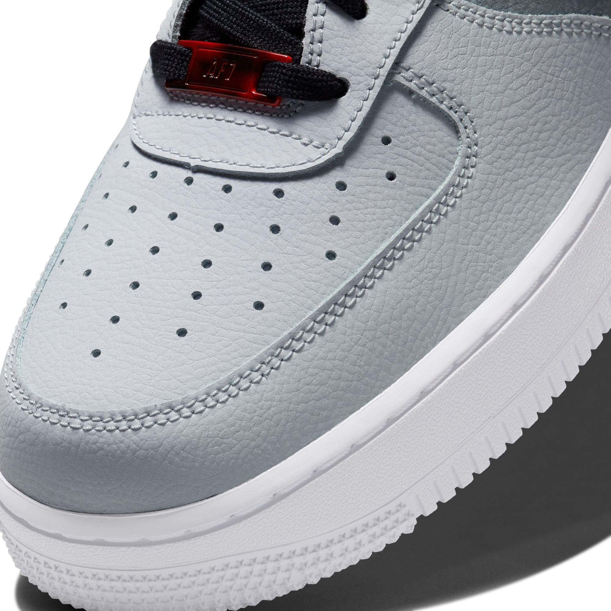 Nike Air Force 1 '07 LV8 - Black / Smoke Grey / Pure Platinum – Kith