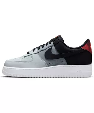 Nike Air Force 1 07 Lv8 Black Smoke Grey Size : 40---44