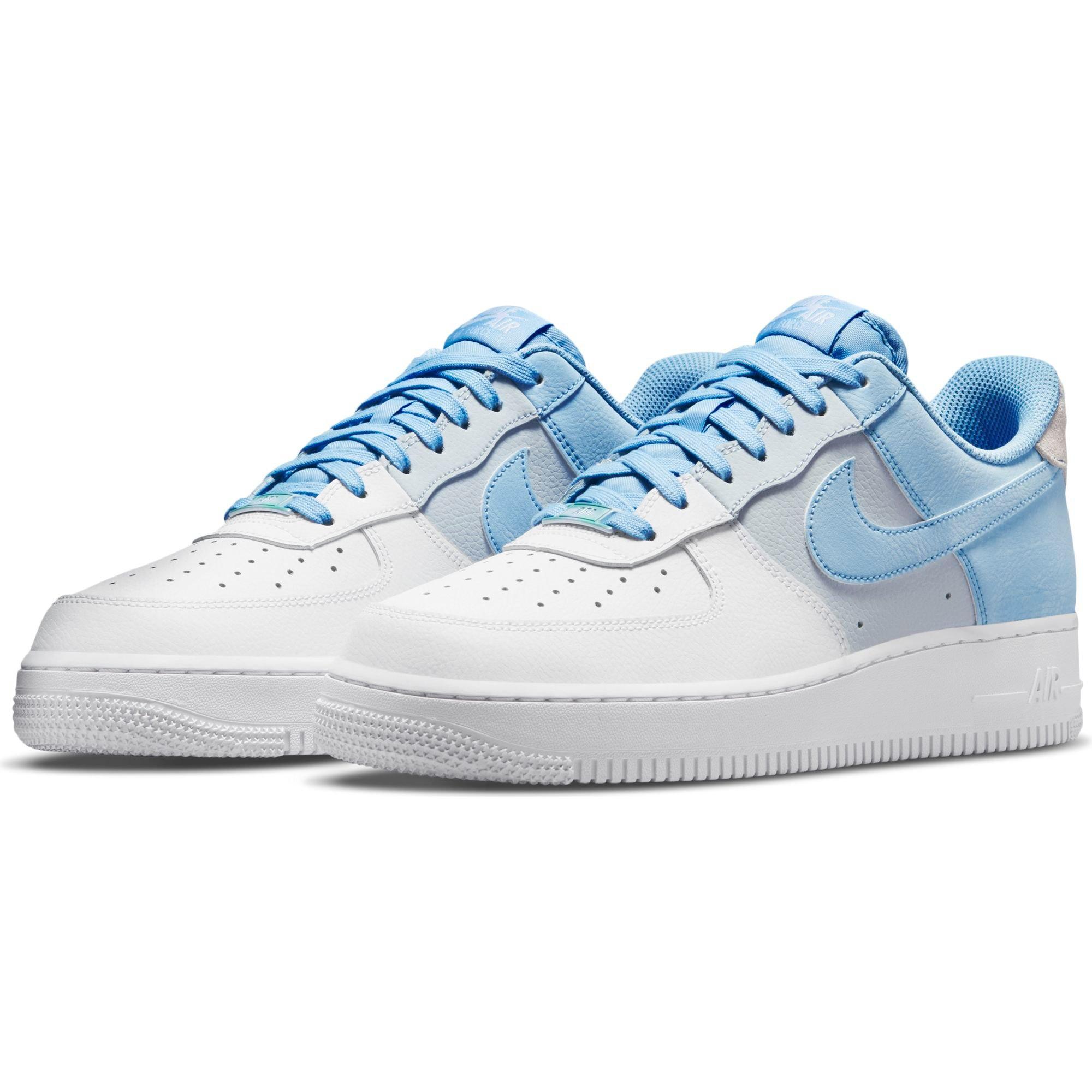 Nike Air Force 1'07 LowRoyal Blue/Hoops, 男裝, 鞋, 波鞋- Carousell