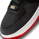 Nike Air Force 1 LX "Black/Metallic Gold/University Red" Men's Shoe - BLACK/GOLD/RED Thumbnail View 4