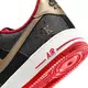 Nike Air Force 1 LX "Black/Metallic Gold/University Red" Men's Shoe - BLACK/GOLD/RED Thumbnail View 5