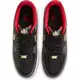 Nike Air Force 1 LX "Black/Metallic Gold/University Red" Men's Shoe - BLACK/GOLD/RED Thumbnail View 11