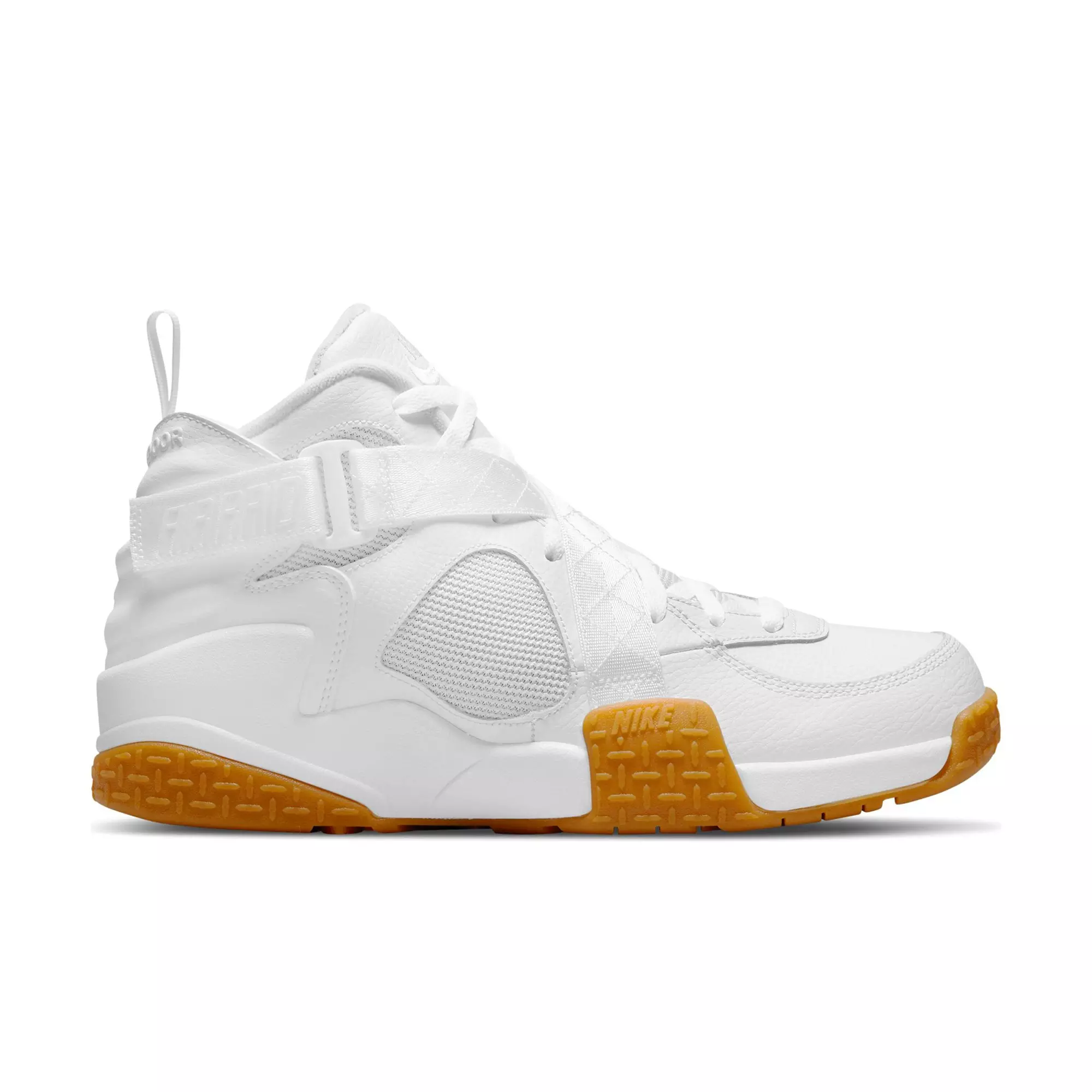 Nike Air Raid "White/Gum Light Brown" Men's Shoe - WHITE