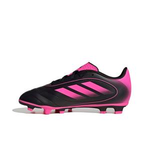 adidas Goletto IX FG "Core Black/Lucid Pink/Core Black" Grade School Kids' Soccer Cleat