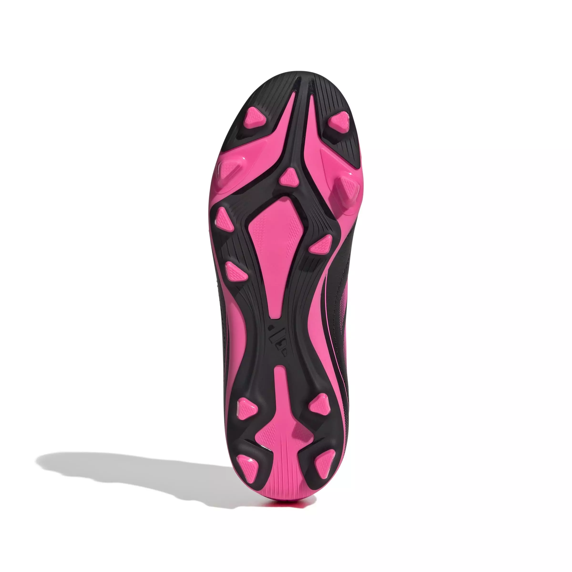 adidas Goletto IX FG "Core Black/Lucid Pink/Core Black" Grade School Kids' Soccer Cleat - BLACK/PINK/BLACK