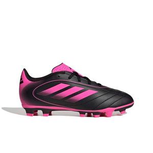 adidas Goletto IX FG "Core Black/Lucid Pink/Core Black" Grade School Kids' Soccer Cleat