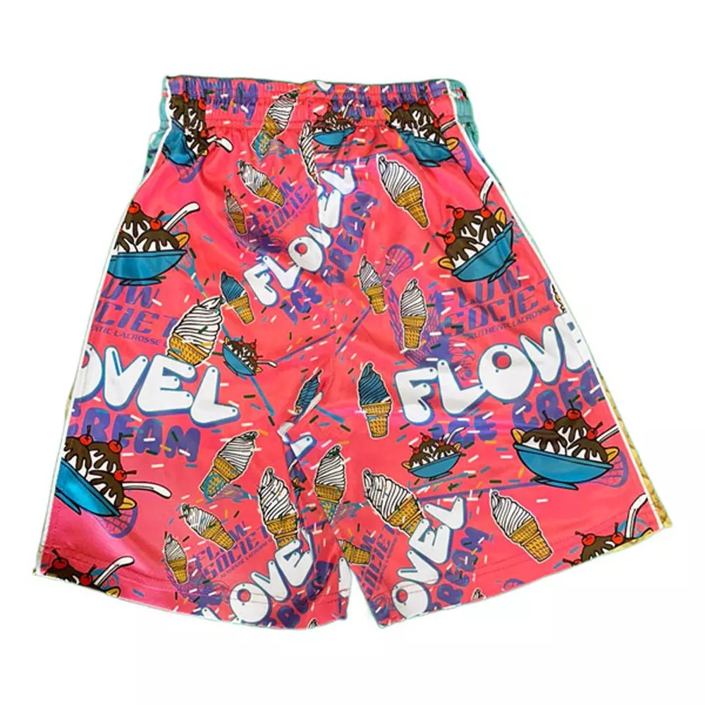 Flow Society Big Boys' Flovel Ice Cream Shorts - Pink - PINK