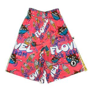 Flow Society Big Boys' Flovel Ice Cream Shorts -Pink