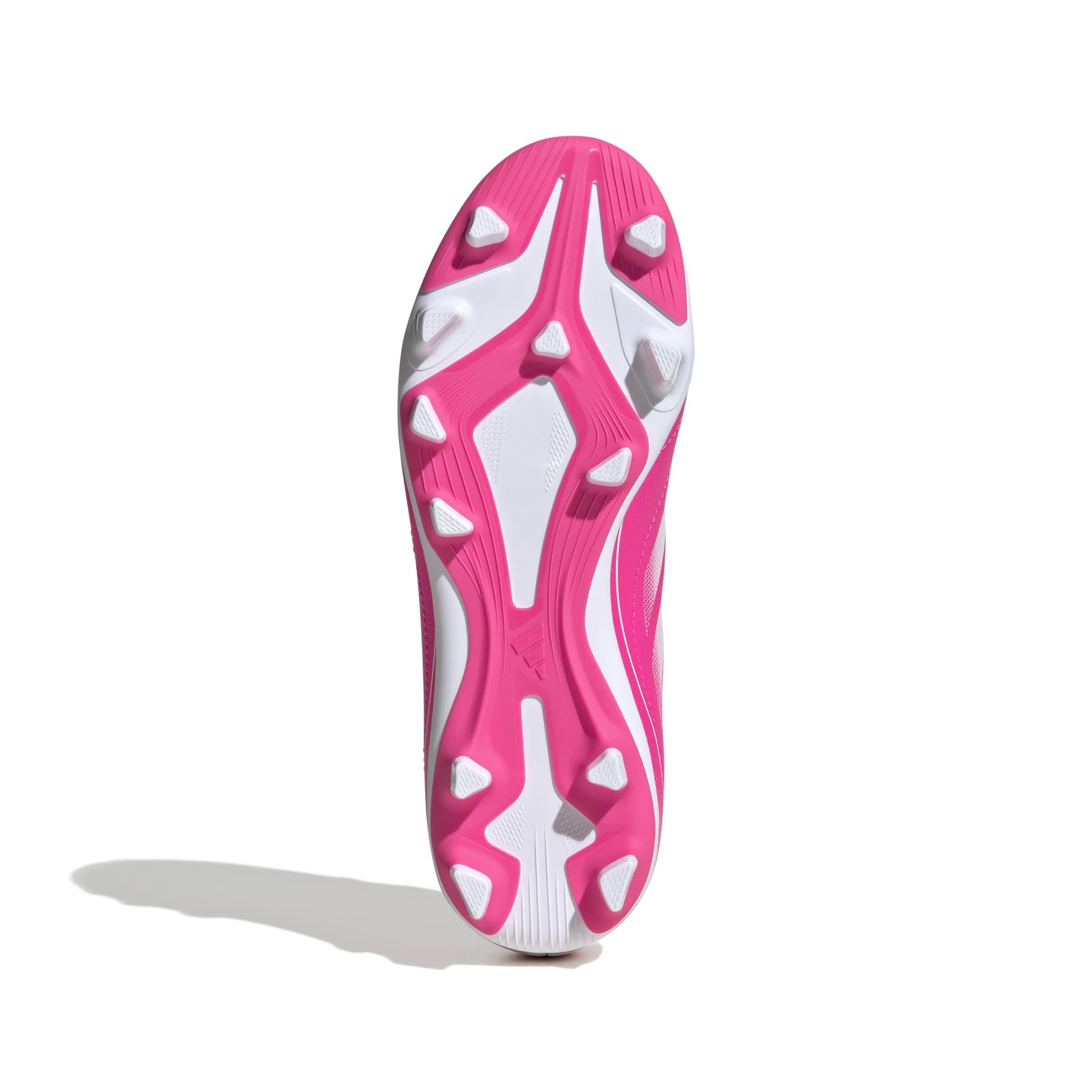 adidas Goletto IX FG Grade School Kids' "Lucid Pink/Ftwr White/Lucid Pink" Soccer Cleat