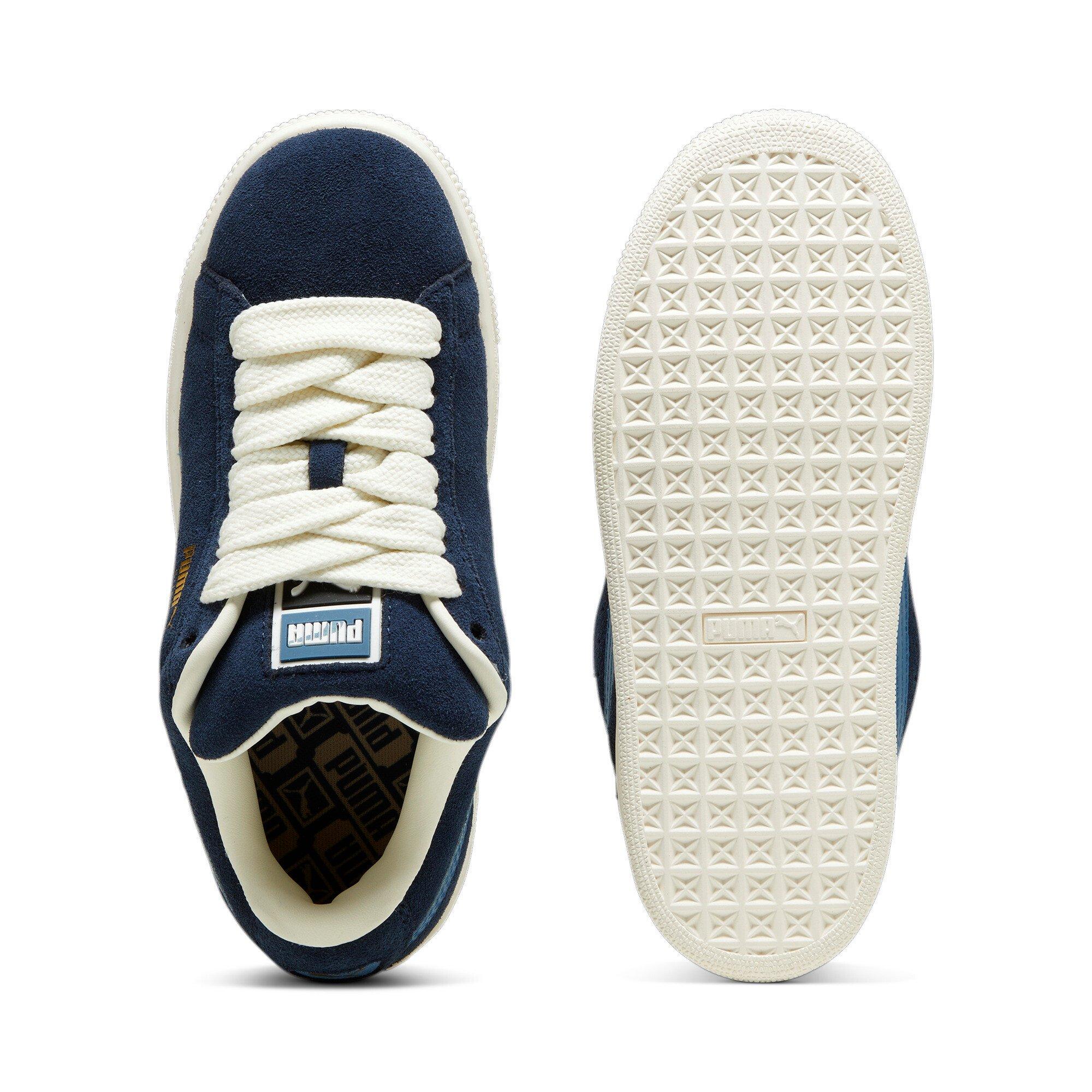 PUMA Suede XL JR Grade School Boys' "Club Navy/Blue Horizon" Shoe