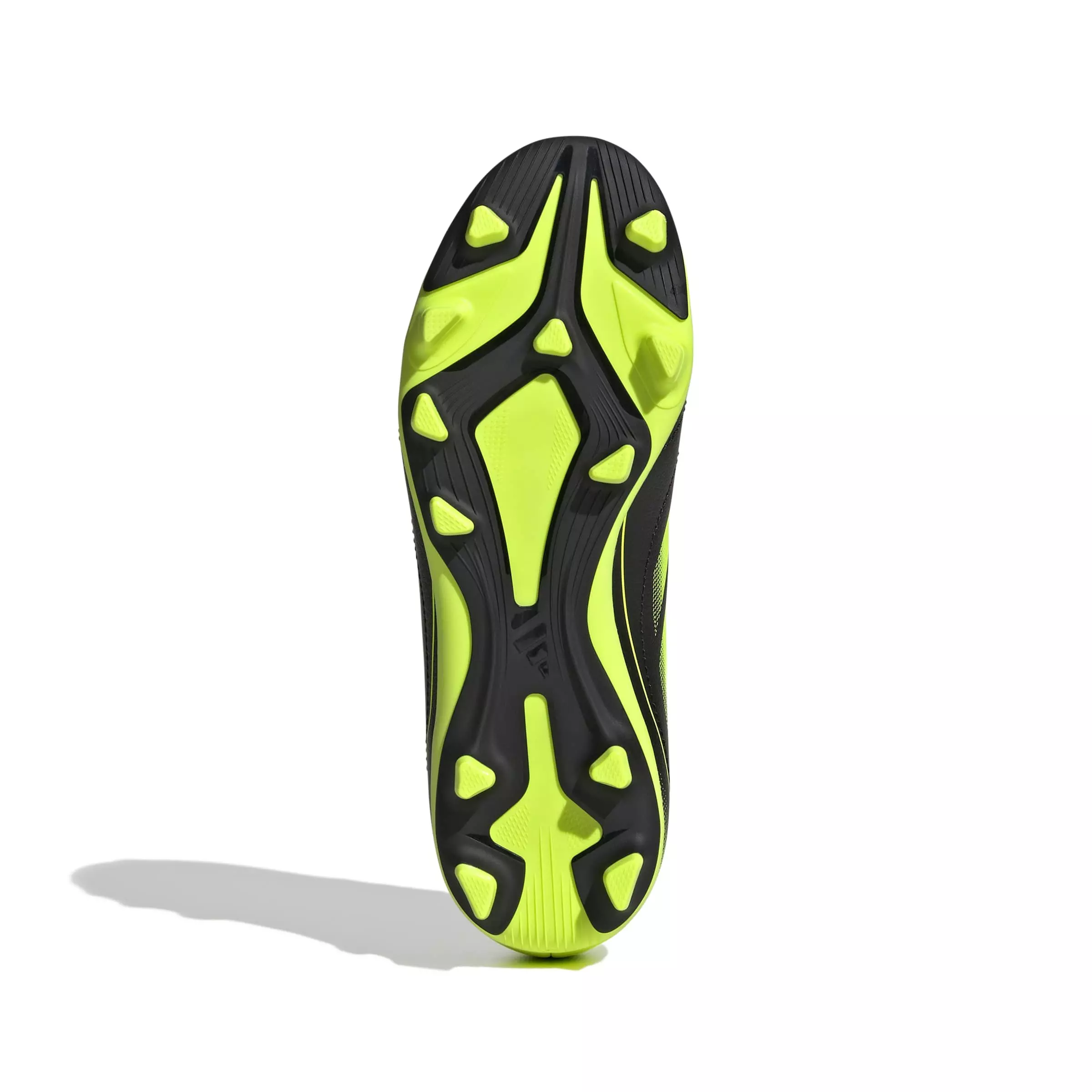 adidas Goletto IX FG "Lucid Lemon/Core Black/Lucid Lemon" Grade School Kids' Soccer Cleat - LEMON/BLACK/LEMON