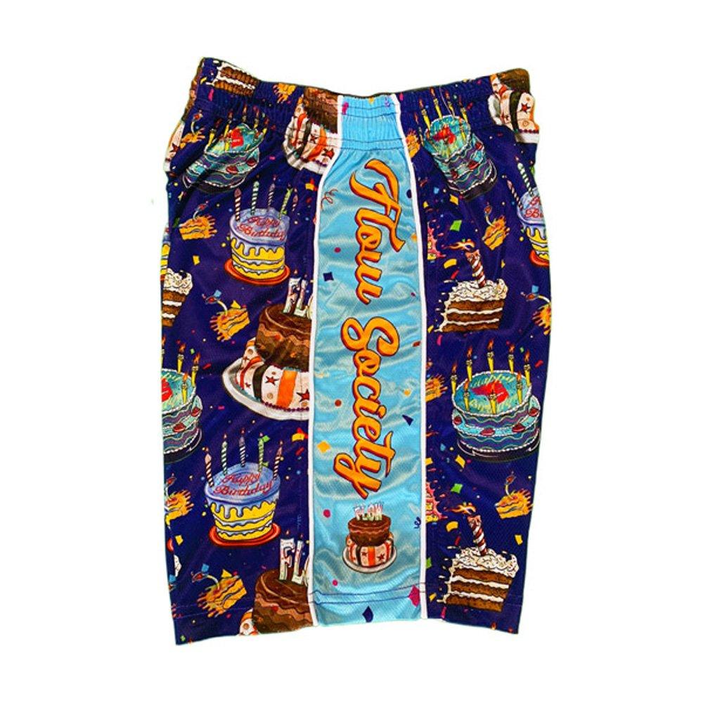 Flow Society Birthday Cake Big Boys' Blue Attack Shorts