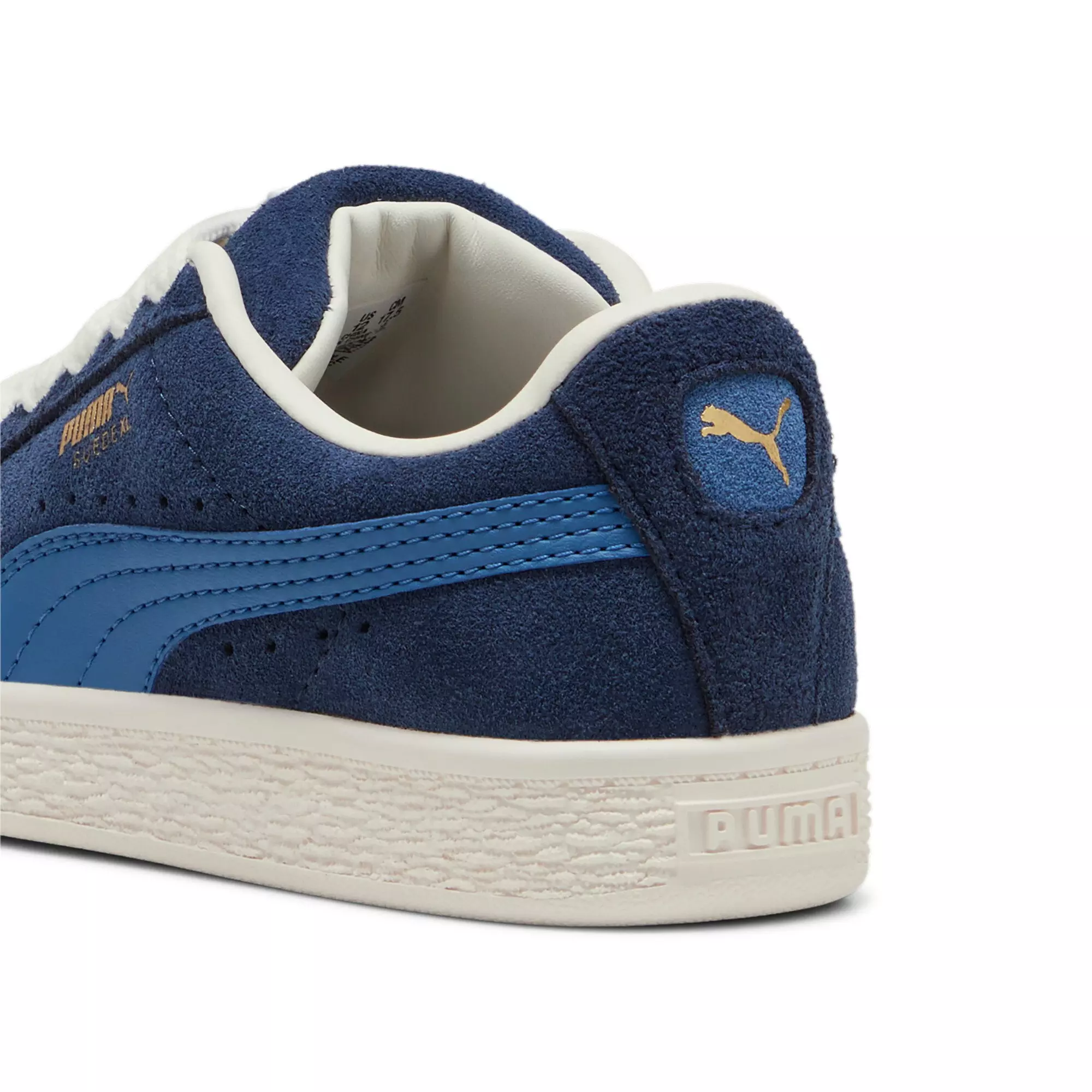 PUMA Suede XL "Club Navy/Blue Horizon" Preschool Boys' Shoe - NAVY/BLUE