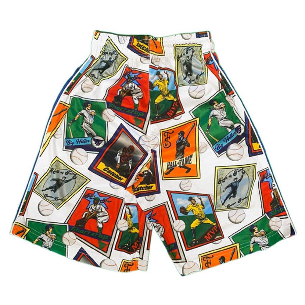 Flow Society Collector Flow Big Boys' White Attack Shorts