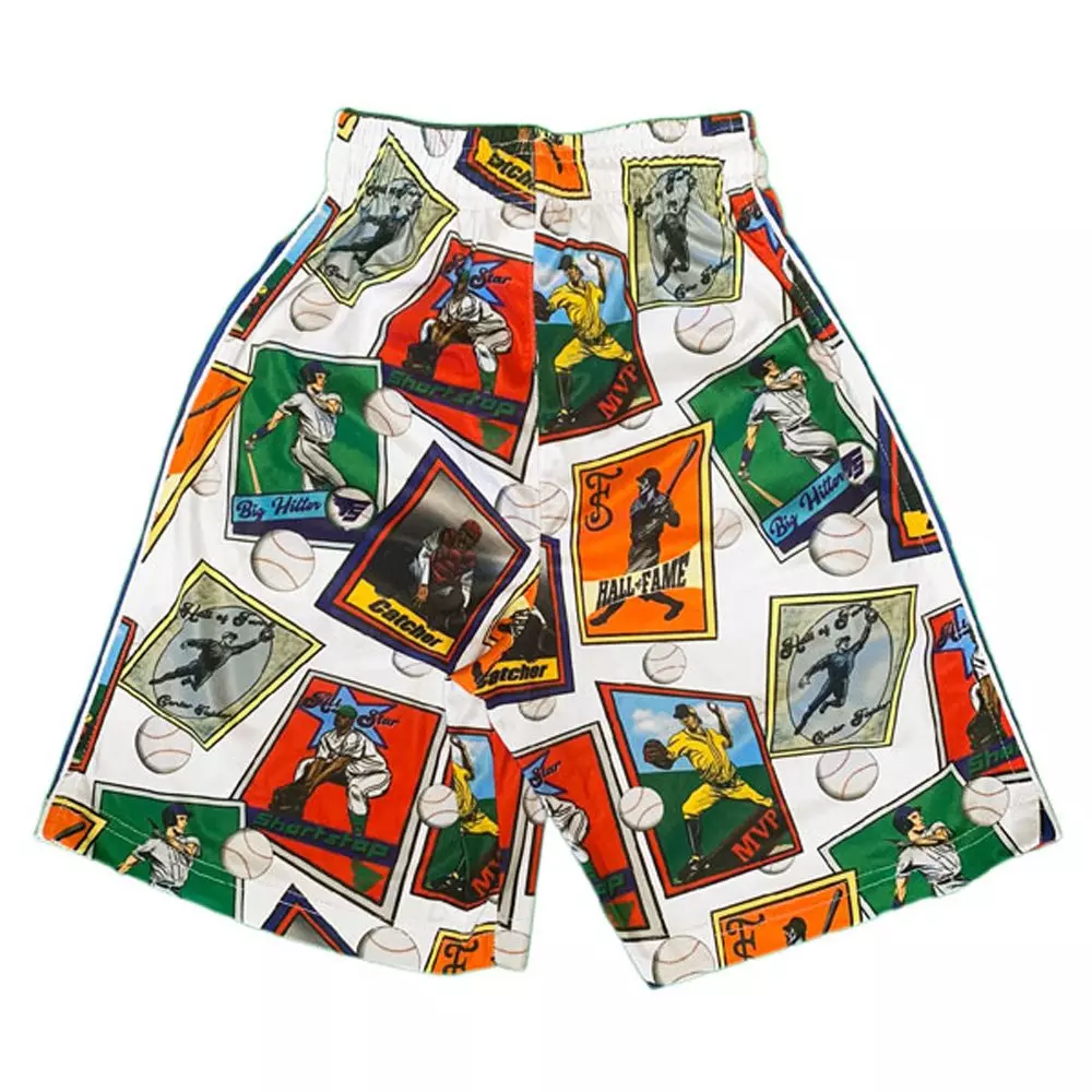 Flow Society Big Boys' Collector Flow Shorts -White - WHITE