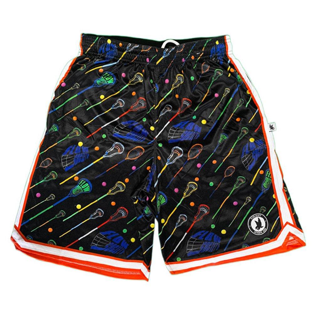 Flow Society Lax Stix Big Boys' Multicolor Shorts