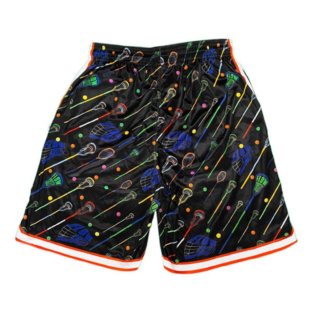 Flow Society Lax Stix Big Boys' Multicolor Shorts