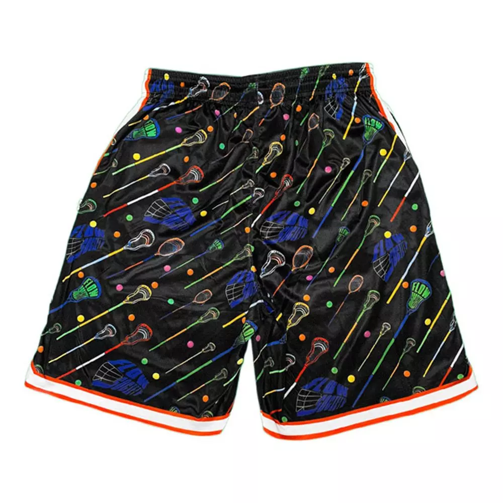 Flow Society Big Boys' Lax Stix Shorts - Multicolor - MULTI-COLOR
