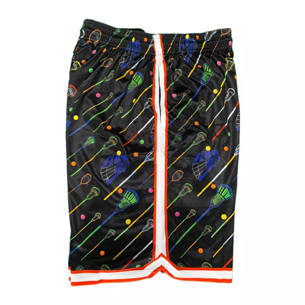 Flow Society Big Boys' Lax Stix Shorts -Multicolor - MULTI-COLOR