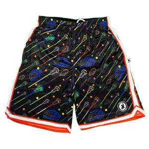 Flow Society Big Boys' Lax Stix Shorts -Multicolor