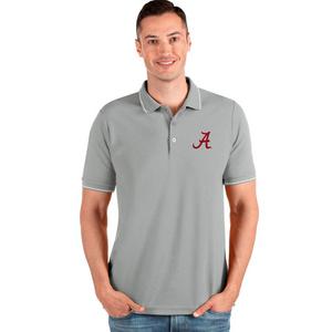 Antigua Men's Atlanta Braves Nova Polo - Hibbett