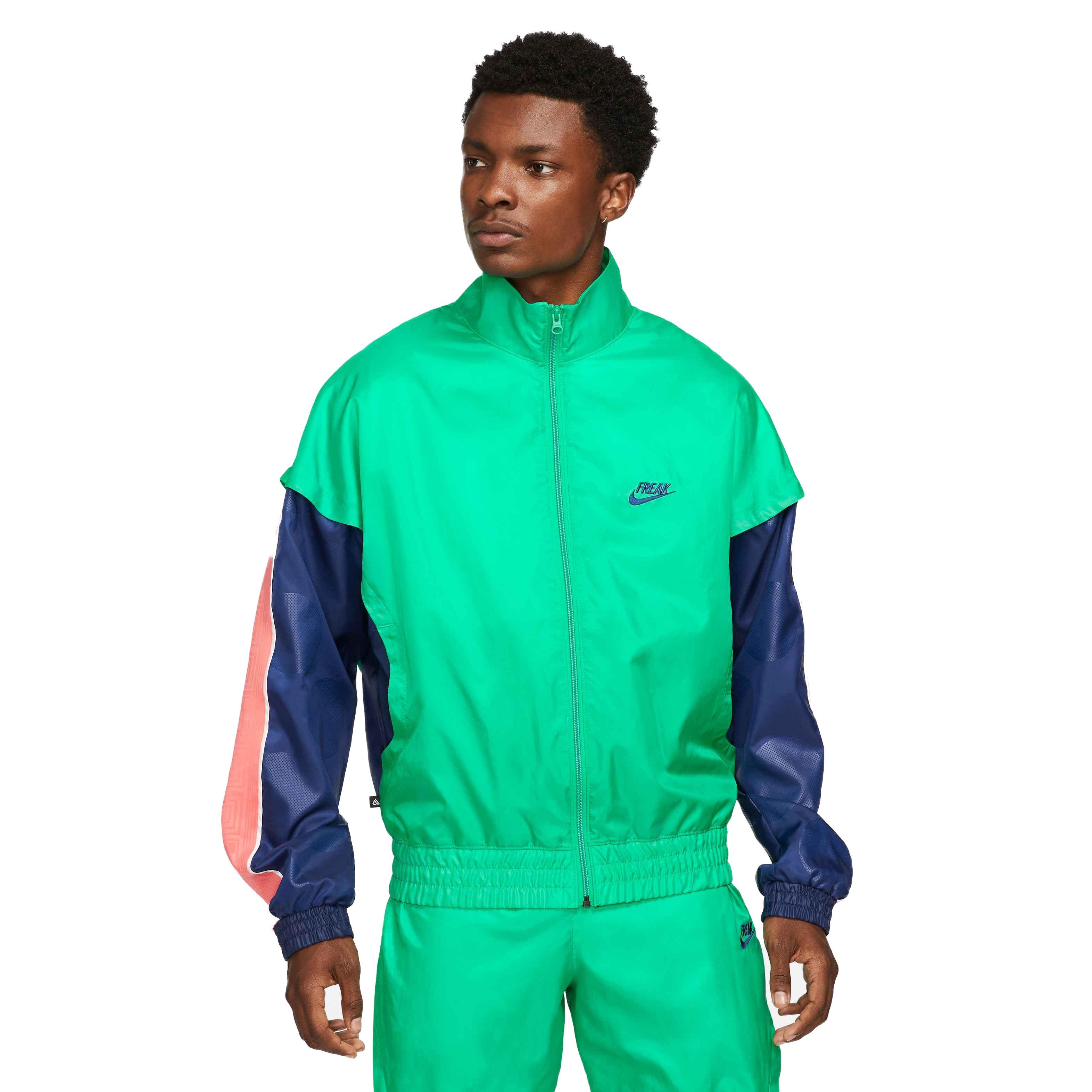 nike giannis track jacket