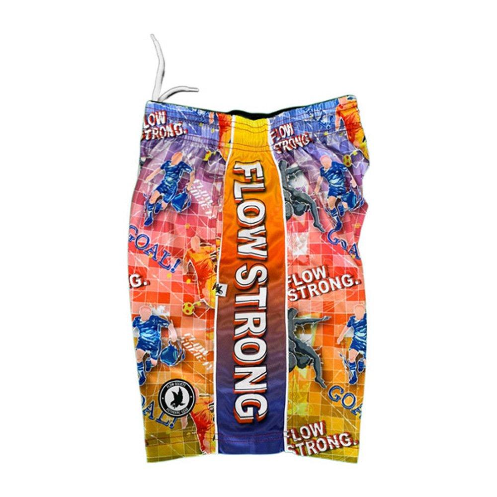 Flow Society Big Boys' Flow Strong Soccer Shorts - Multicolor - MULTI-COLOR Thumbnail View 3
