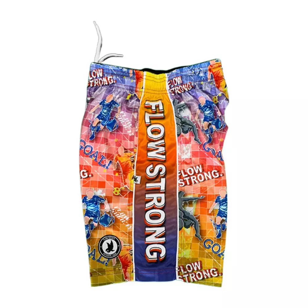 Flow Society Big Boys' Flow Strong Soccer Shorts -Multicolor - MULTI-COLOR