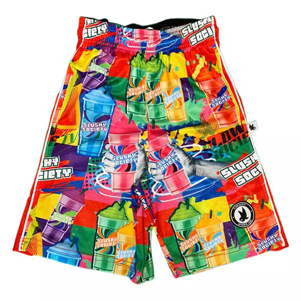 Flow Society Big Boys' Slushy Society Shorts - Multicolor - MULTI-COLOR