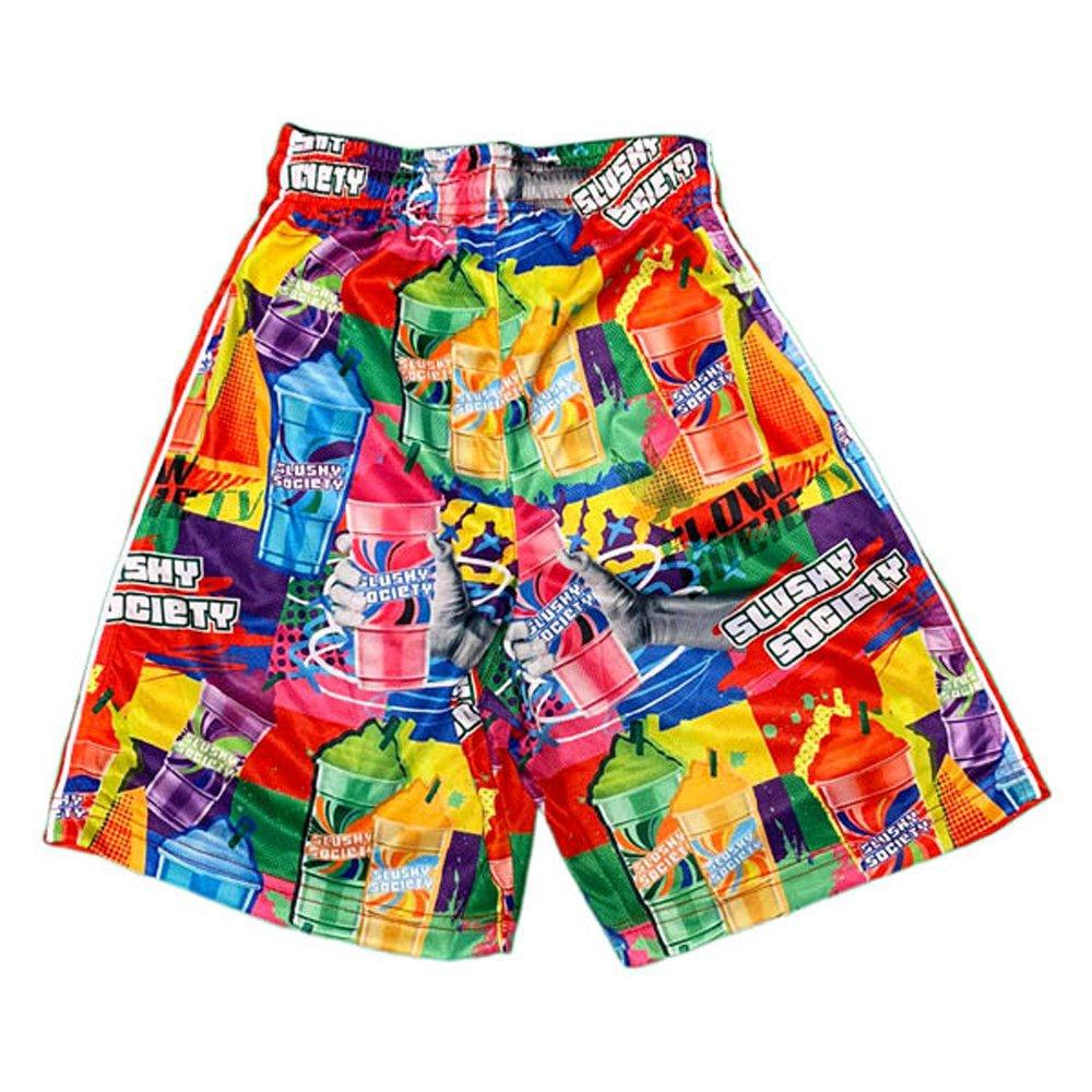 Flow Society Slushy Society Big Boys' Multicolor Shorts
