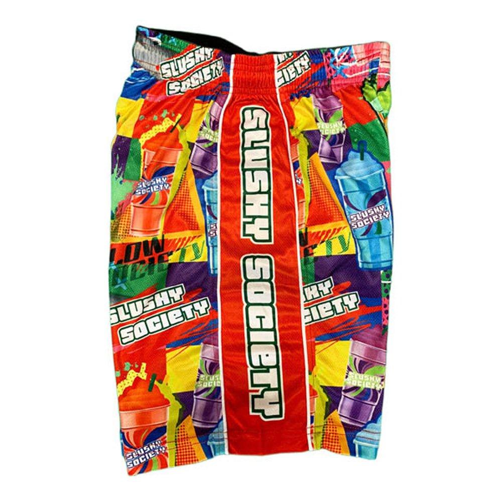 Flow Society Slushy Society Big Boys' Multicolor Shorts